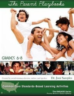 The Parent Playbooks: Grades 6-8 - Samples, Joni