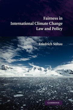 Fairness in International Climate Change Law and Policy - Soltau, Friedrich