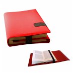 BookSkin Multifunktionshülle rubin-rot, Buchhülle