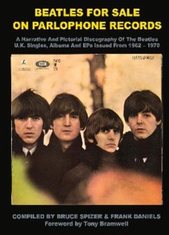 Beatles for Sale on Parlophone Records - Spizer, Bruce; Daniels, Frank