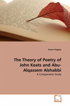 The Theory of Poetry of John Keats and Abu-Alqassem Alshabbi - Hegazy, Essam