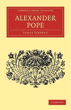 Alexander Pope - Stephen, Leslie