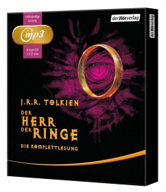 Der Herr der Ringe. Die Komplettlesung, 6 MP3-CDs - Tolkien, John R. R.