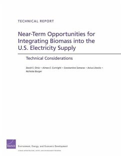 Near-Term Opportunities for Integrating Biomass into the U.S. Electricity Supply - Ortiz, David S