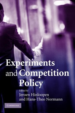 Experiments and Competition Policy