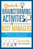Quick Brainstorming Activities for Busy Managers