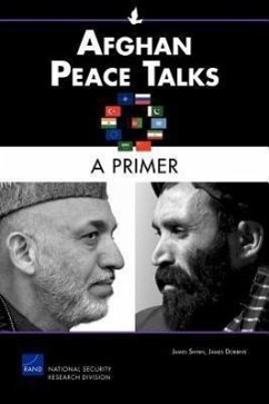 Afghan Peace Talks - Shinn, James; Dobbins, James