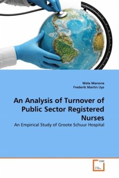 An Analysis of Turnover of Public Sector Registered Nurses - Manona, Wela;Martin Uys, Frederik