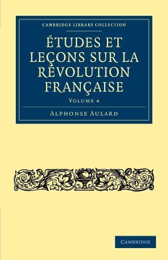 Études et leçons sur la Révolution Française - Volume 4 - Aulard, Alphonse