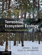 Terrestrial Ecosystem Ecology - Ågren, Göran I; Andersson, Folke O
