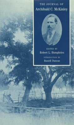 Cover The Journal of Archibald C. McKinley