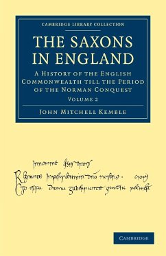 The Saxons in England - Volume 2 - Kemble, John Mitchell