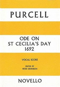 Ode on St Cecilia's Day