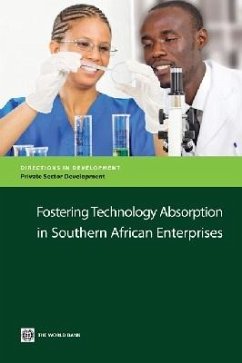 Cover Fostering Technology Absorption in Southern African Enterprises