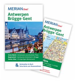 Merian live! Antwerpen, Brügge, Gent - Schweighöfer, Kerstin