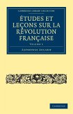 Études et leçons sur la Révolution Française - Volume 1