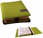 BookSkin Multifunktionshülle lindgrün, Buchhülle BookSkin Multifunktionshülle lindgrün, Buchhülle