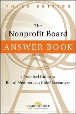 The Nonprofit Board Answer Book - Boardsource