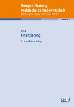 Finanzierung. Bachelor geeignet. - Olfert, Klaus