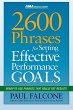 2600 Phrases for Setting Effective... - Bild 1