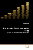 The international monetary scene The international monetary scene