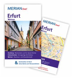 Cover Merian live! Erfurt, Weimar