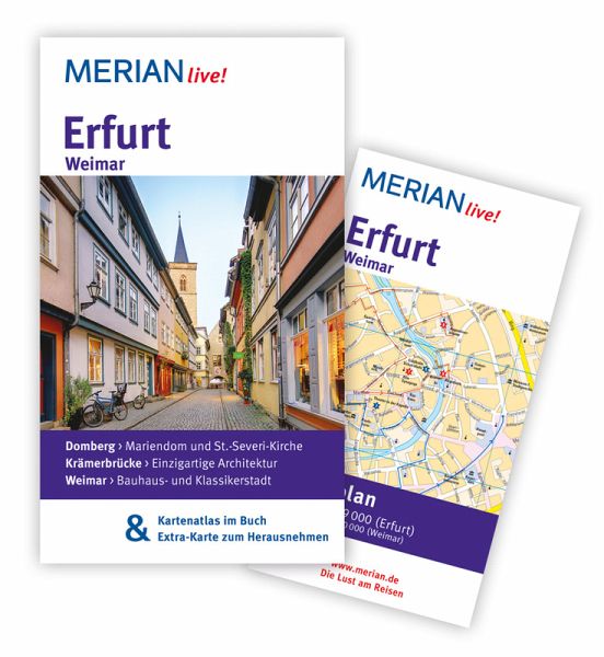 Merian live! Erfurt, Weimar Merian live! Erfurt, Weimar