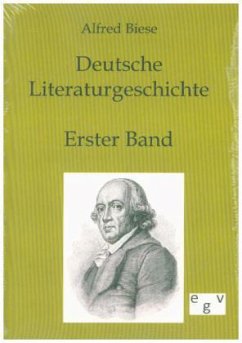 Deutsche Literaturgeschichte - Biese, Alfred