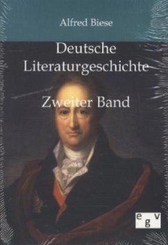Deutsche Literaturgeschichte - Biese, Alfred