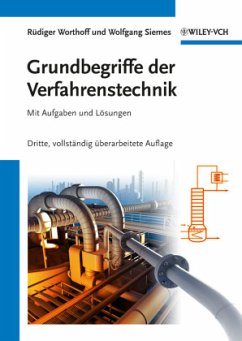 Grundbegriffe der Verfahrenstechnik - Worthoff, Rüdiger; Siemes, Wolfgang