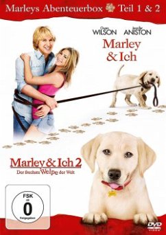 Marley & Ich / Marley & Ich 2 - Der frechste Welpe der Welt (2 Discs)