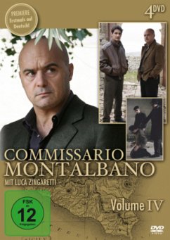 Commissario Montalbano - Vol. 4 DVD-Box
