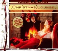 Cover Christmas Lounge - Chilling with Santa, 2 Audio-CDs