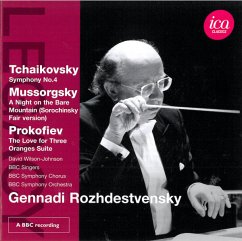 Sinfonie 4 - Roshdestwenskij,Gennadi/Bbcso