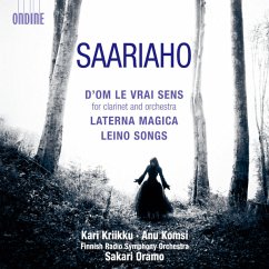 Saariaho-D'Om Le Vrai Sens - Oramo/Krikku/Komsi