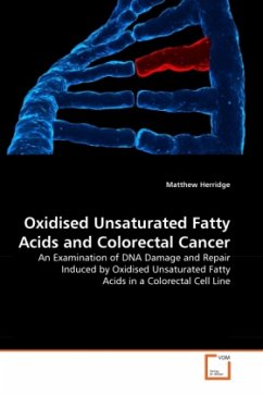 Oxidised Unsaturated Fatty Acids and Colorectal Cancer - Herridge, Matthew