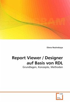 Report Viewer / Designer auf Basis von RDL - Rozinskaya, Elena