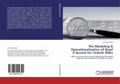 The Modeling & Operationalization of Basel II Accord for Turkish SMEs