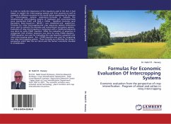 Formulas For Economic Evaluation Of Intercropping Systems - Hawary, Nabil El-