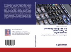 Effective pricing and the profitability of organisations