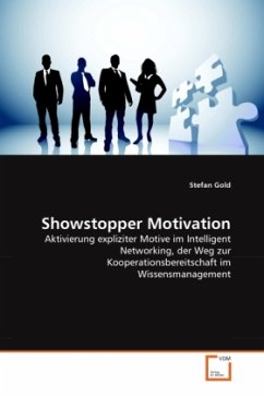 Showstopper Motivation - Gold, Stefan