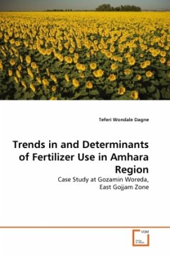 Trends in and Determinants of Fertilizer Use in Amhara Region - Wondale Dagne, Teferi