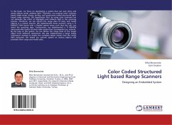 Color Coded Structured Light based Range Scanners