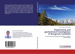 Engineering and geotechnical investigation of Bungmati Landslide
