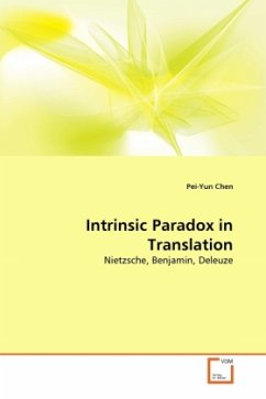 Cover Intrinsic Paradox in Translation
