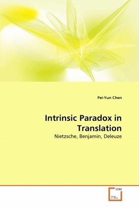 Intrinsic Paradox in Translation Intrinsic Paradox in Translation