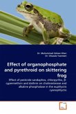 Effect of organophosphate and pyrethroid on skittering frog