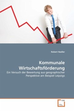 Kommunale Wirtschaftsförderung - Nadler, Robert