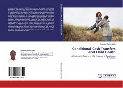 Conditional Cash Transfers and Child Health