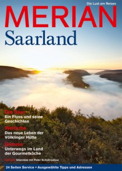 Cover Merian Saarland
